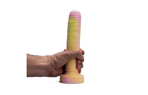 Kiotos Revolt Dildo Pink Smash 21