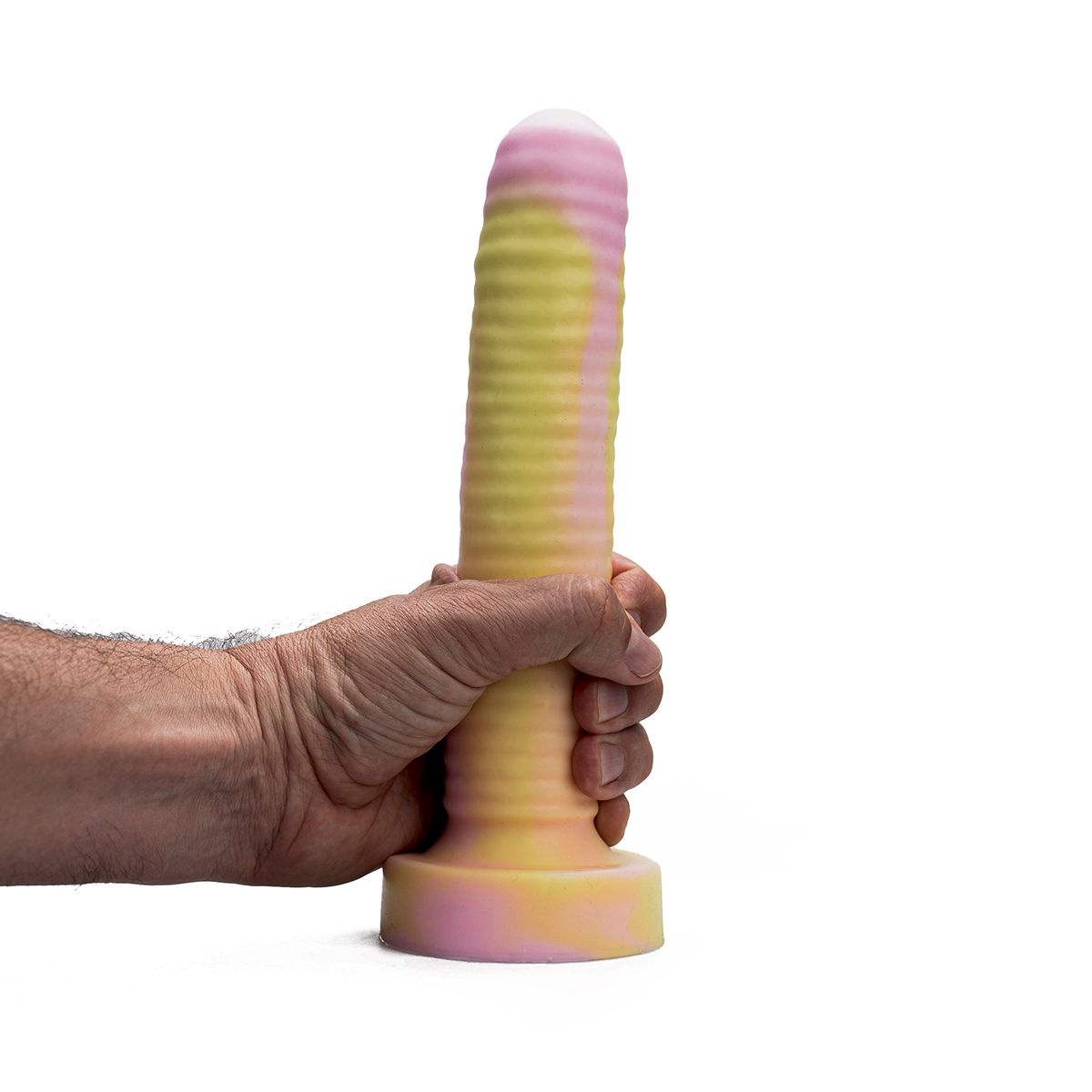 Kiotos Revolt Pink Smash 21 – Roze Dildo 25,5 cm Siliconen