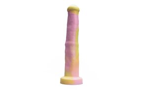 Kiotos Revolt Pink Smash 20 – Rosa Dildo 27 cm | Hochwertiges Silikon