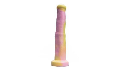 Kiotos Revolt Pink Smash 20 - Roze Dildo 27 cm | Premium Siliconen