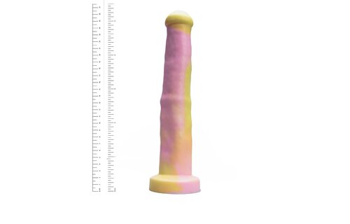 Kiotos Revolt Pink Smash 20 - Roze Dildo 27 cm | Premium Siliconen