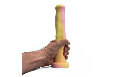 Kiotos Revolt Pink Smash 20 - Roze Dildo 27 cm | Premium Siliconen