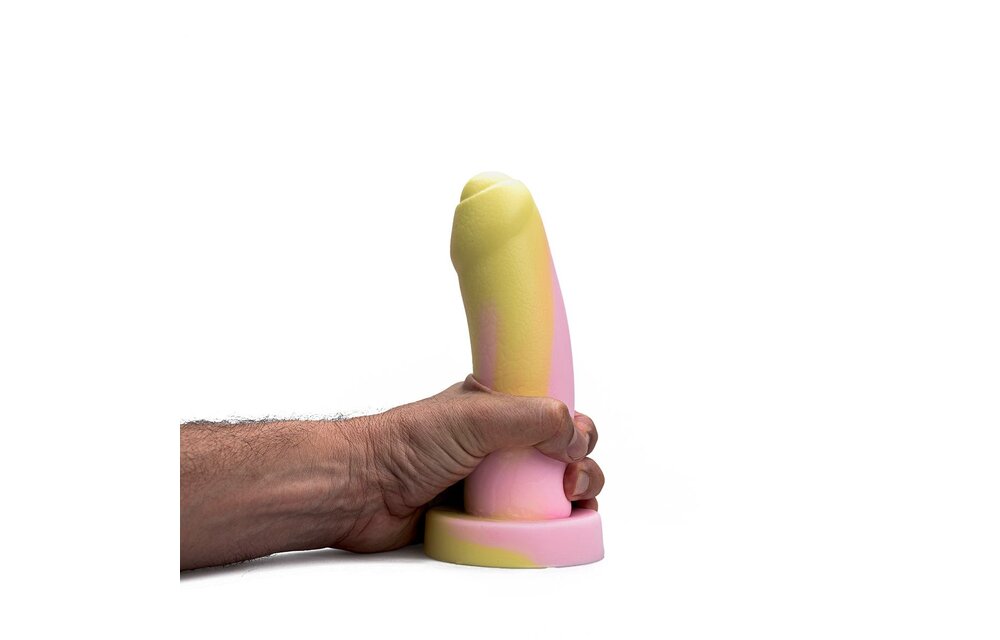 Kiotos Revolt Pink Smash 19 cm – Premium Roze Dildo