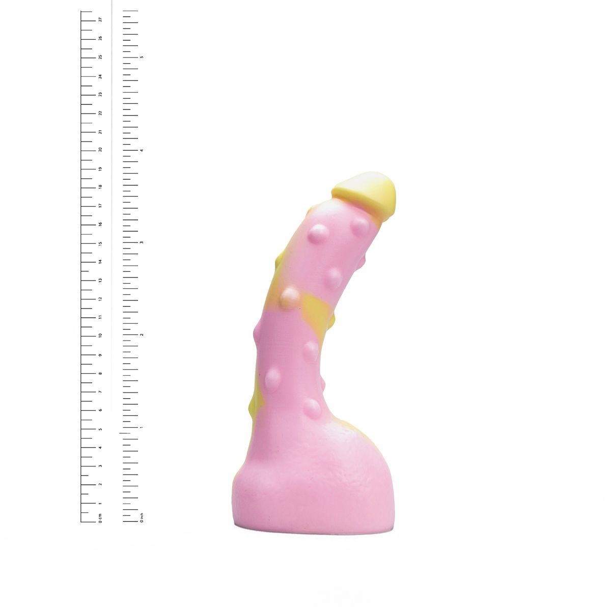 Kiotos Revolt Dildo Pink Smash 18 Medium