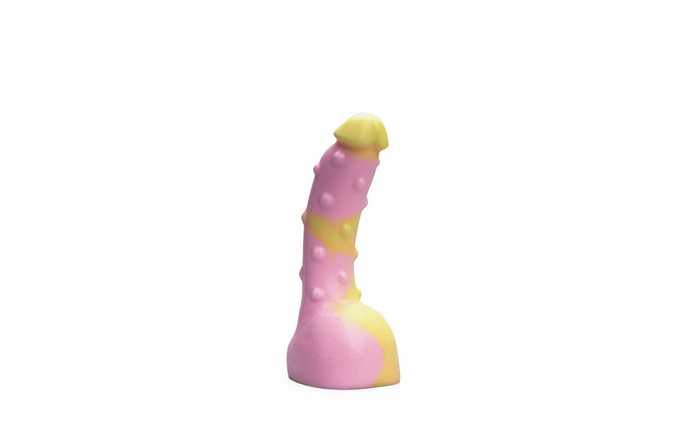 Kiotos Revolt Dildo Pink Smash 17