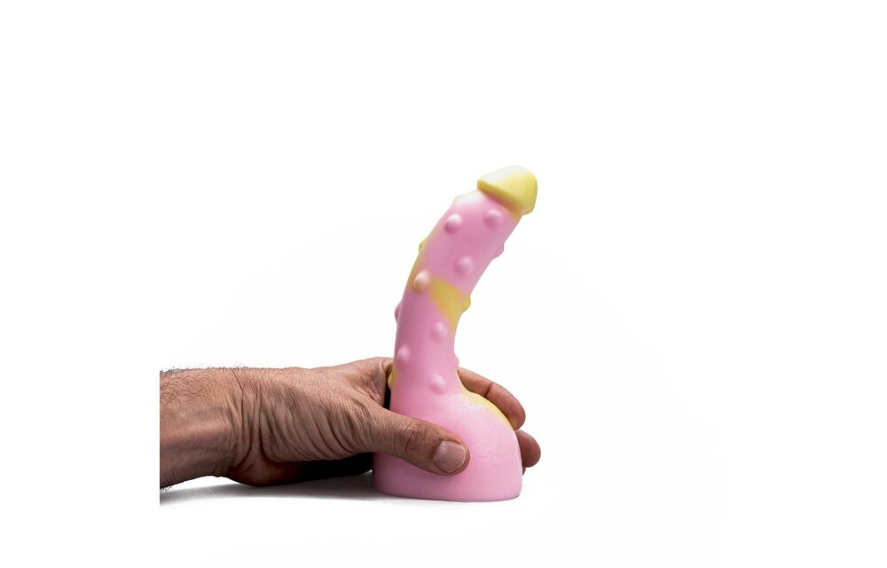 Kiotos Revolt Pink Smash 17 Dildo 15 cm – Premium Siliconen