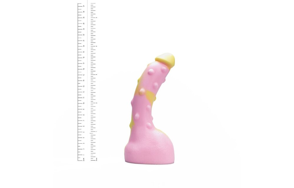 Kiotos Revolt Pink Smash 17 Dildo 15 cm – Premium Siliconen