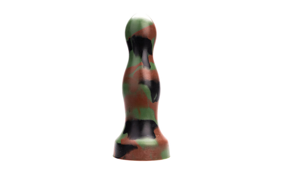 Kiotos Revolt Groen Legergroen 27 cm – Premium Siliconen Dildo