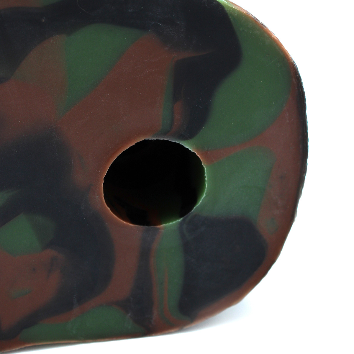 Kiotos Revolt Grün Armeegrün 27 cm – Premium-Silikondildo