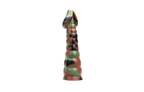 Kiotos Revolt Groene Leger 16 – Dildo 21,5 cm Siliconen