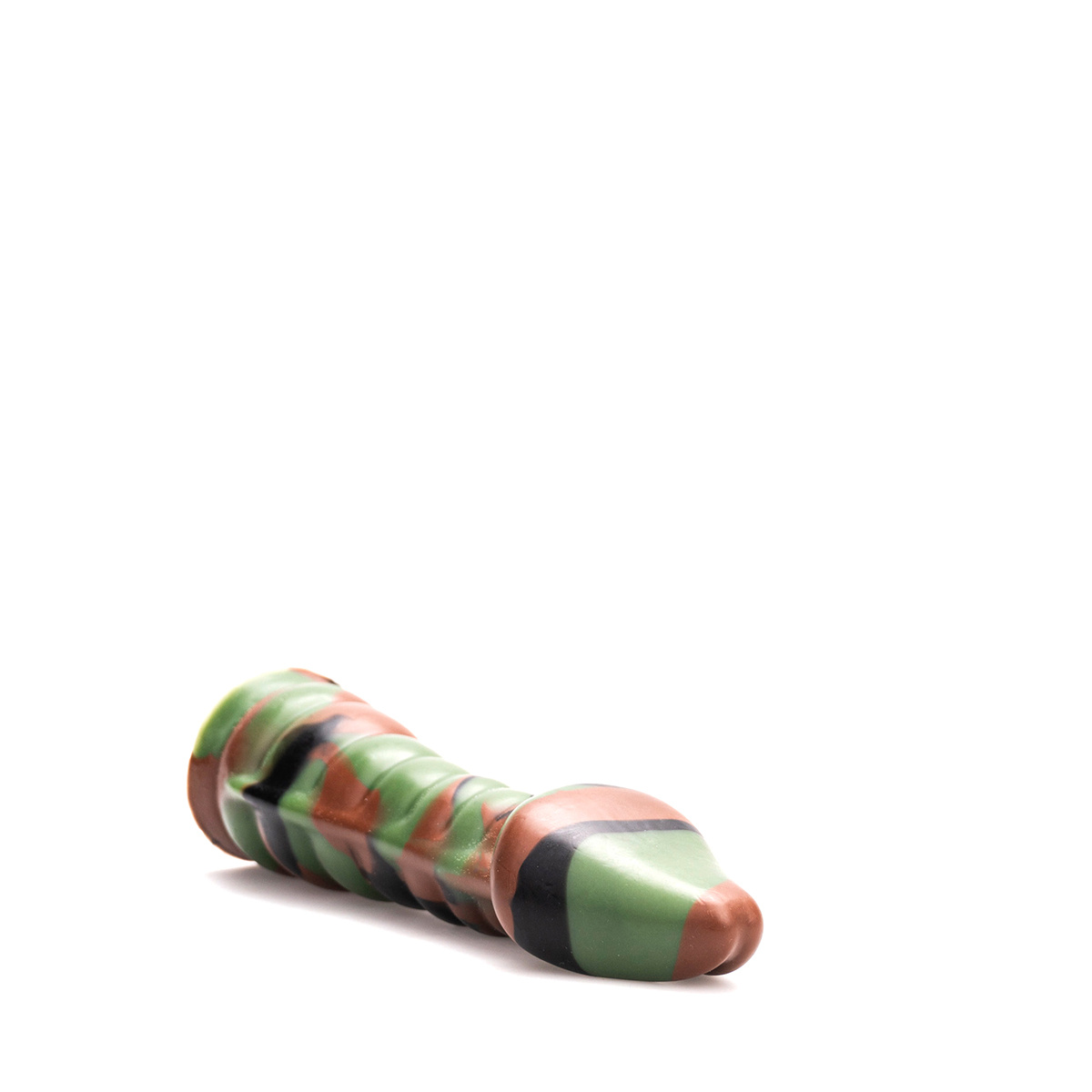 Kiotos Revolt Groene Leger 16 – Dildo 21,5 cm Siliconen