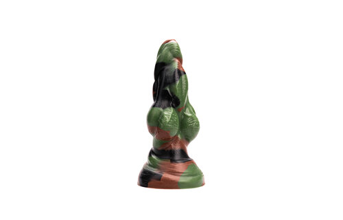 Kiotos Revolt Green Army 09 Medium Dildo 22 cm – Silikon