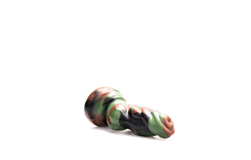 Kiotos Revolt Green Army 09 Medium Dildo 22 cm – Silikon
