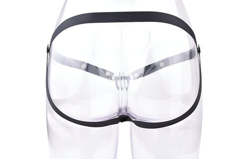 Male to Female Adjustable Chastity Device with Belt