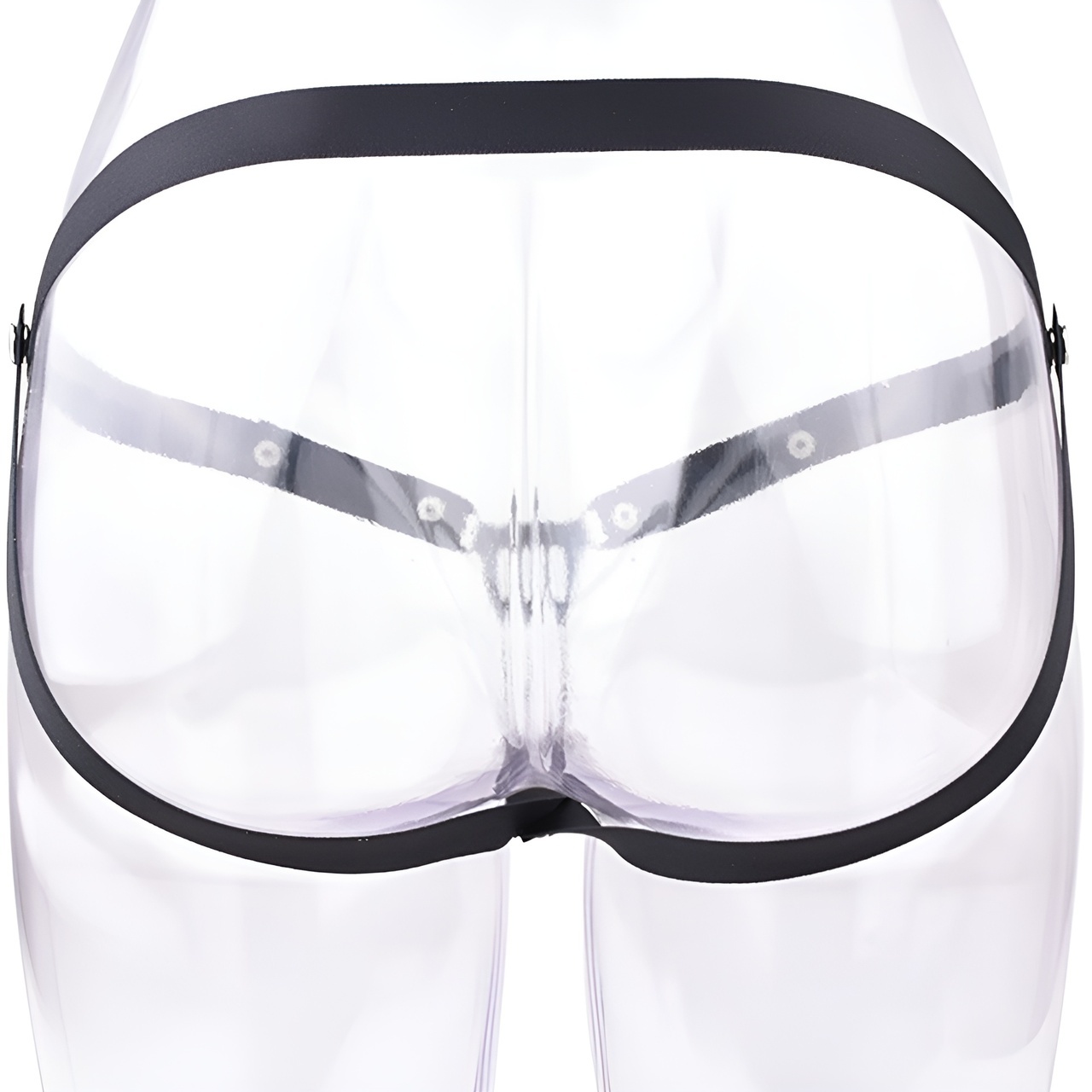 Male to Female Adjustable Chastity Device with Belt