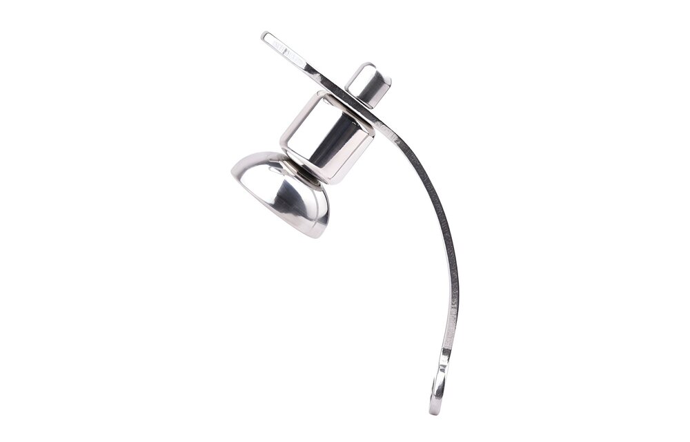 Adjustable Male-to-Female Chastity Belt With Strap | Metal