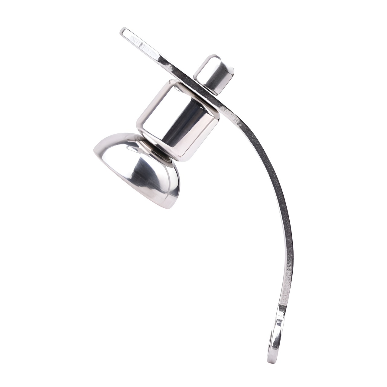 Adjustable Male-to-Female Chastity Belt With Strap | Metal