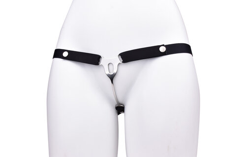 Chastity Plate With Strap Man-To-Woman | Comfort & Safety