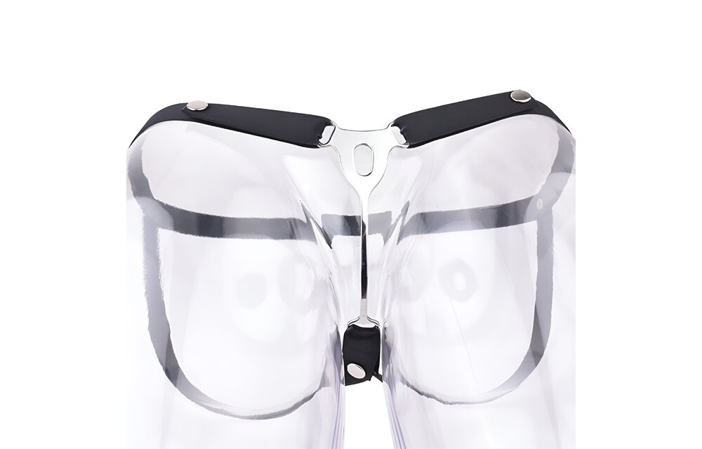Chastity Plate With Strap Man-To-Woman | Comfort & Safety