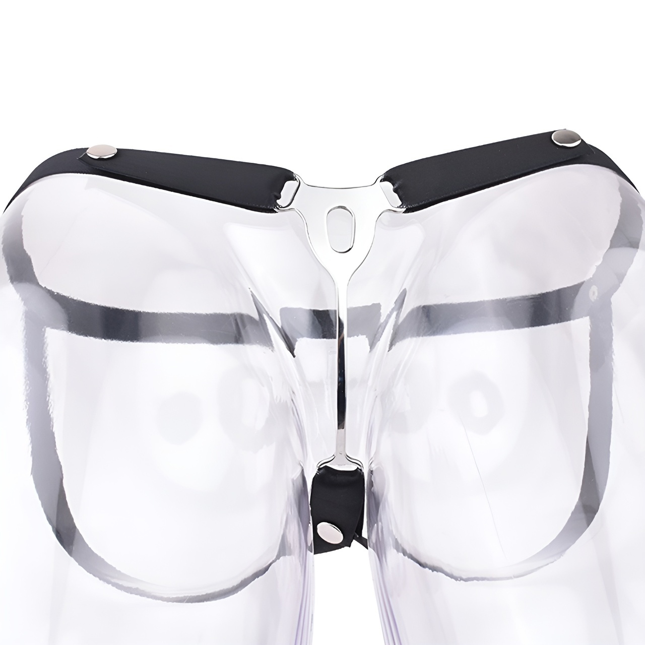 Chastity Plate With Strap Man-To-Woman | Comfort & Safety