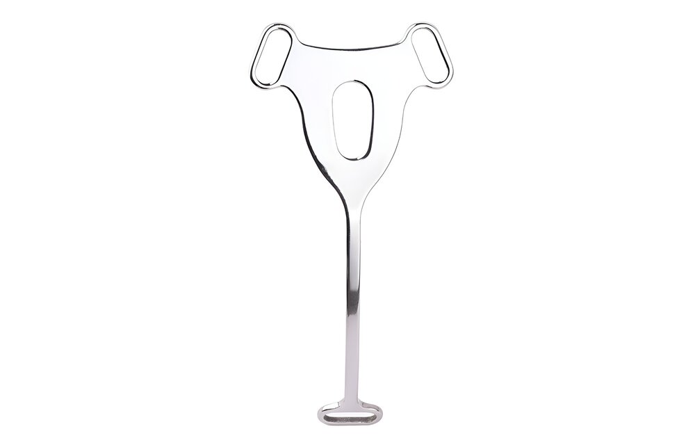 Chastity Plate With Strap Man-To-Woman | Comfort & Safety