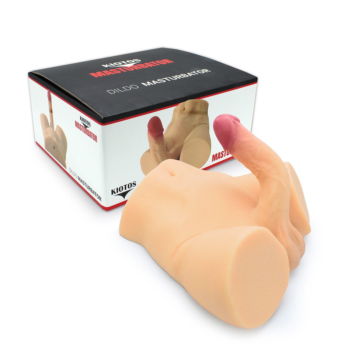 Kiotos Masturbator Dildo – Realistic & Body-Safe TPE