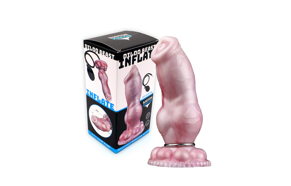 Kiotos Monstar Dildo Beast 92 - Opblaasbare Dildo