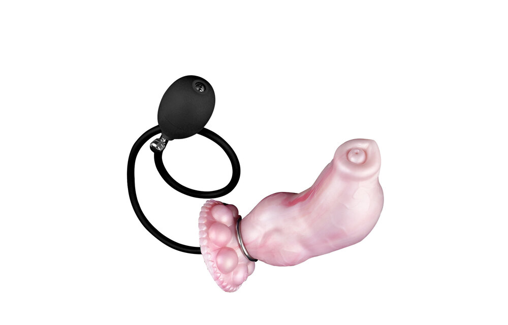 Kiotos Monstar Dildo Beast 92 - Opblaasbare Dildo