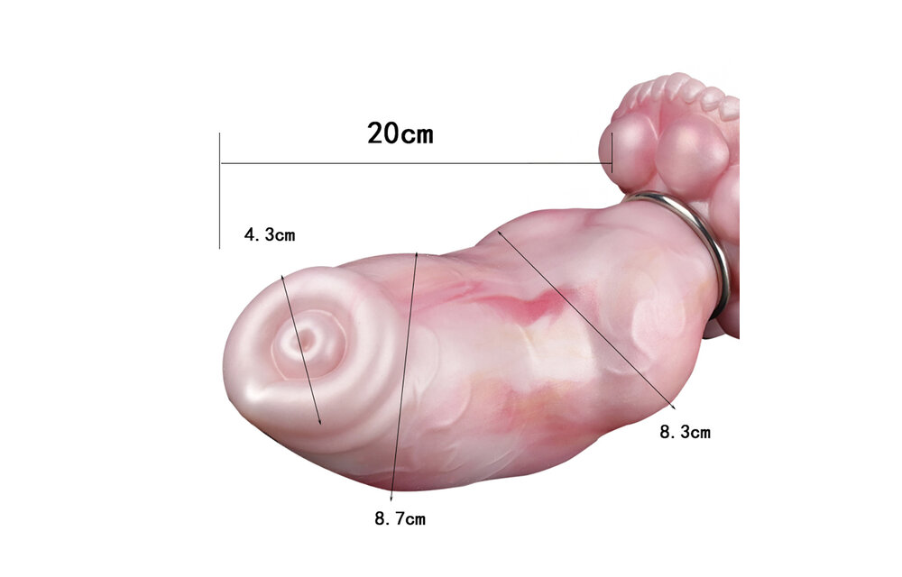 Kiotos Monstar Dildo Beast 92 - Opblaasbare Dildo