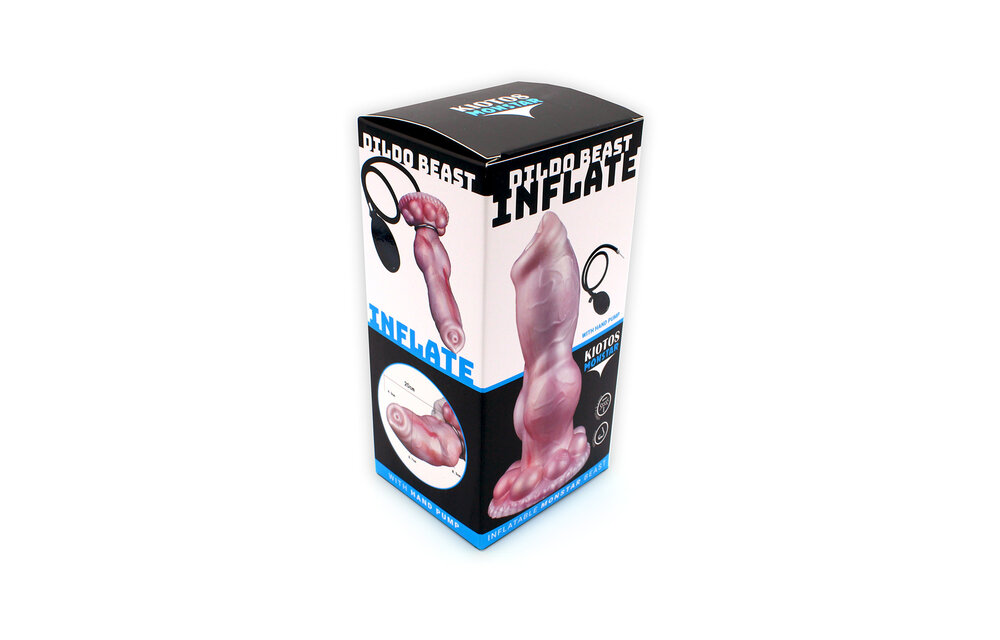 Kiotos Monstar Dildo Beast 92 - Opblaasbare Dildo