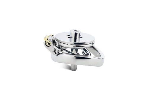 Flat Chastity Belt With Adjustable Strap - Discreet & Secure