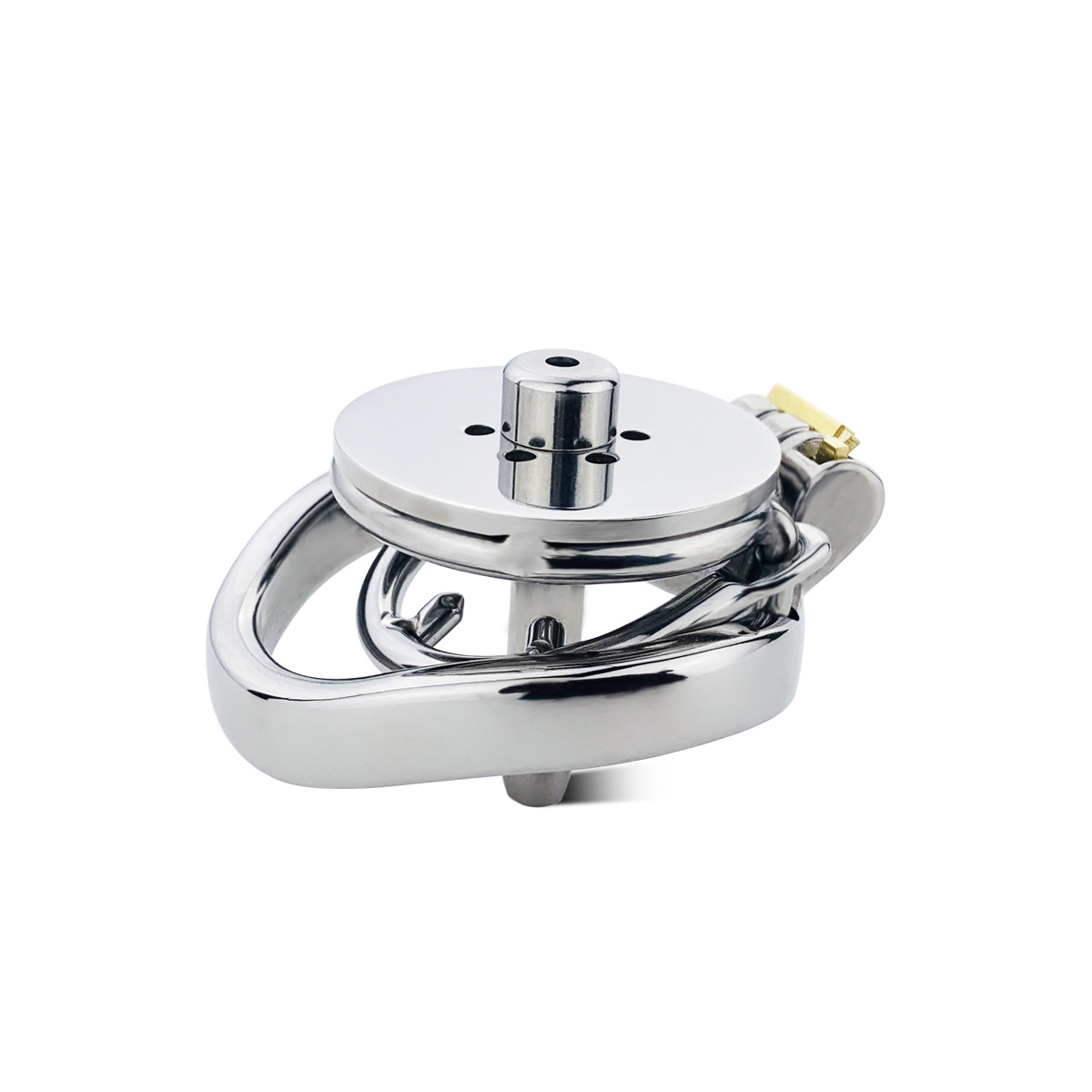 Flacher Keuschheitsgürtel mit verstellbarem Riemen – Diskret und sicher