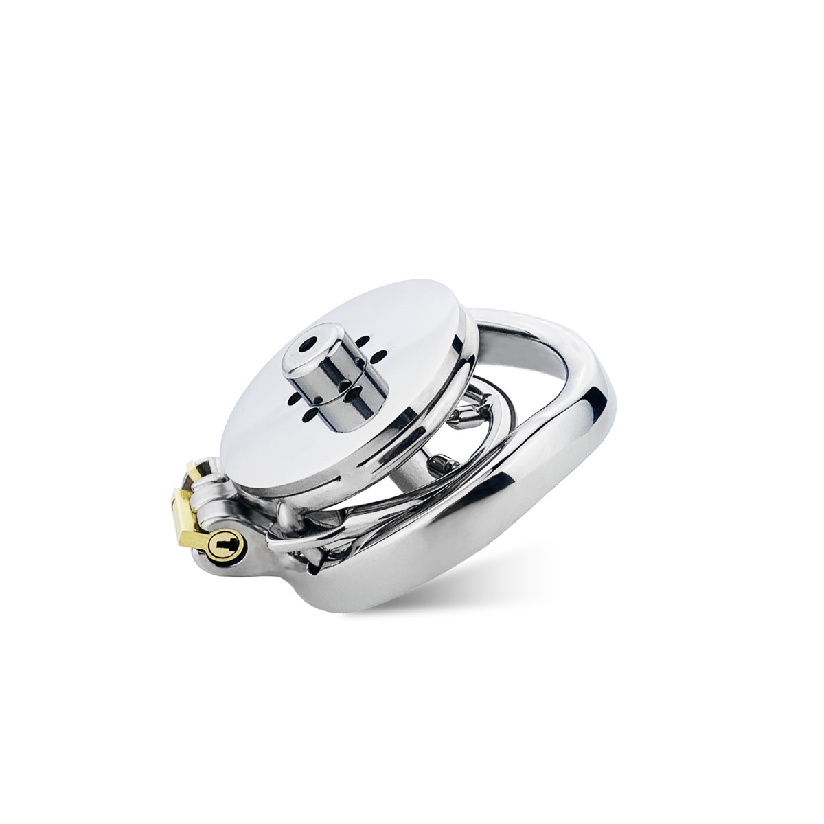 Flat Chastity Belt With Adjustable Strap - Discreet & Secure