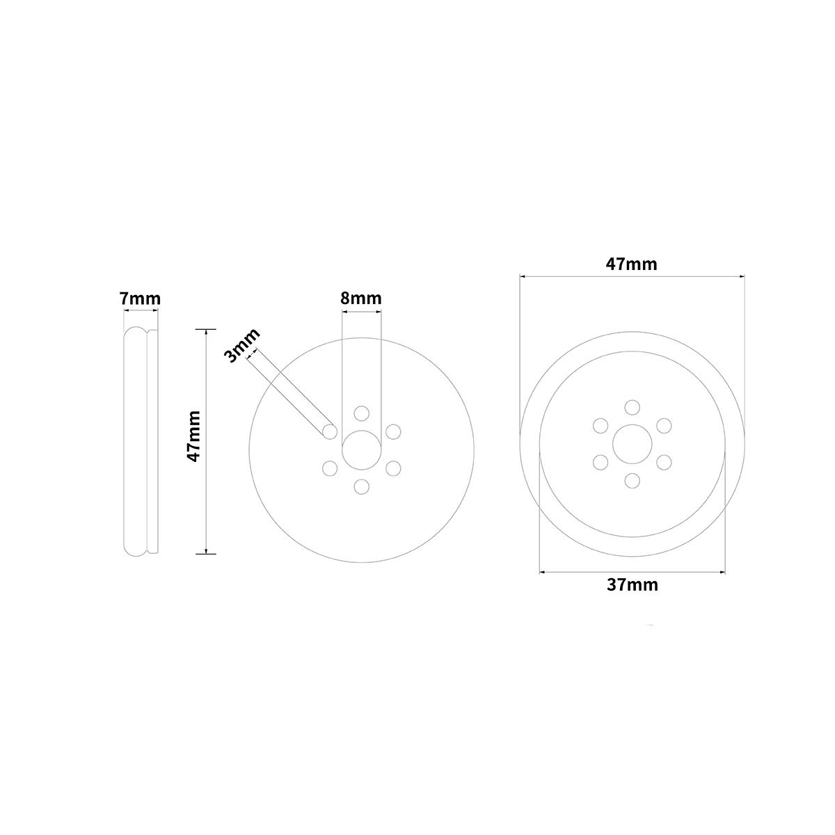 Flacher Keuschheitsgürtel mit verstellbarem Riemen – Diskret und sicher