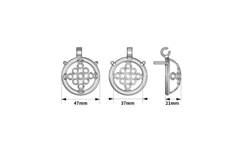 Luxury Chastity Belt With Adjustable Strap | Stainless Steel & PU