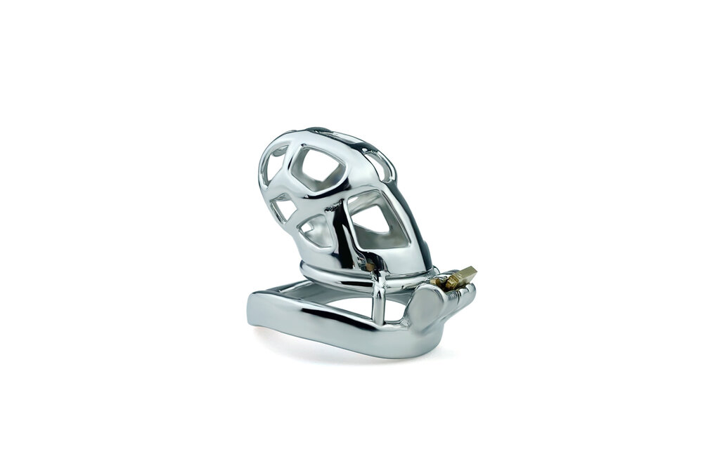 Long Chastity Cage – Comfort and Safety of Stainless Steel
