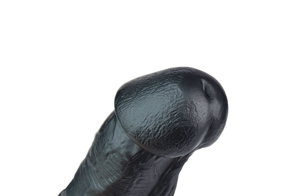 Kiotos Cox MEGA Black Dildo 27 cm – Realistic & Durable