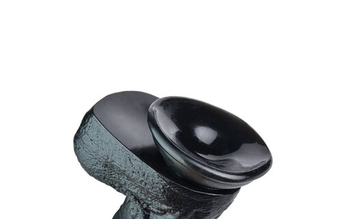 Mega Dildo Zwart 27 x 5.5 cm