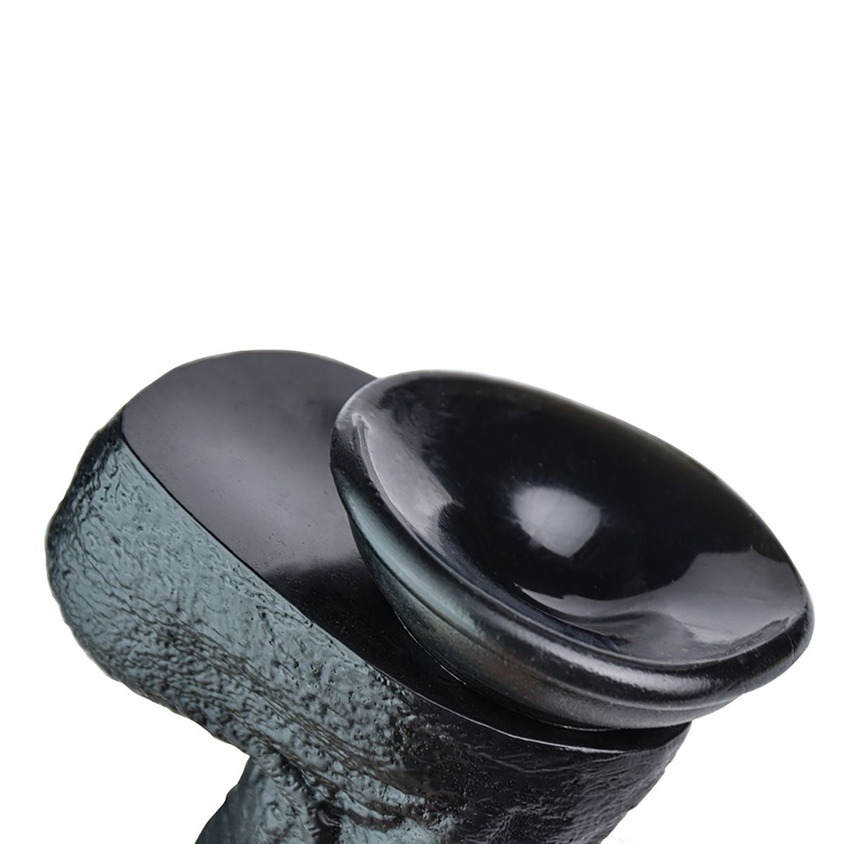 Kiotos Cox MEGA Schwarz Dildo 27 cm – Realistisch & Langlebig