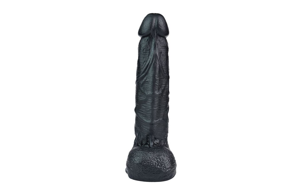 Kiotos Cox MEGA Schwarz Dildo 27 cm – Realistisch & Langlebig