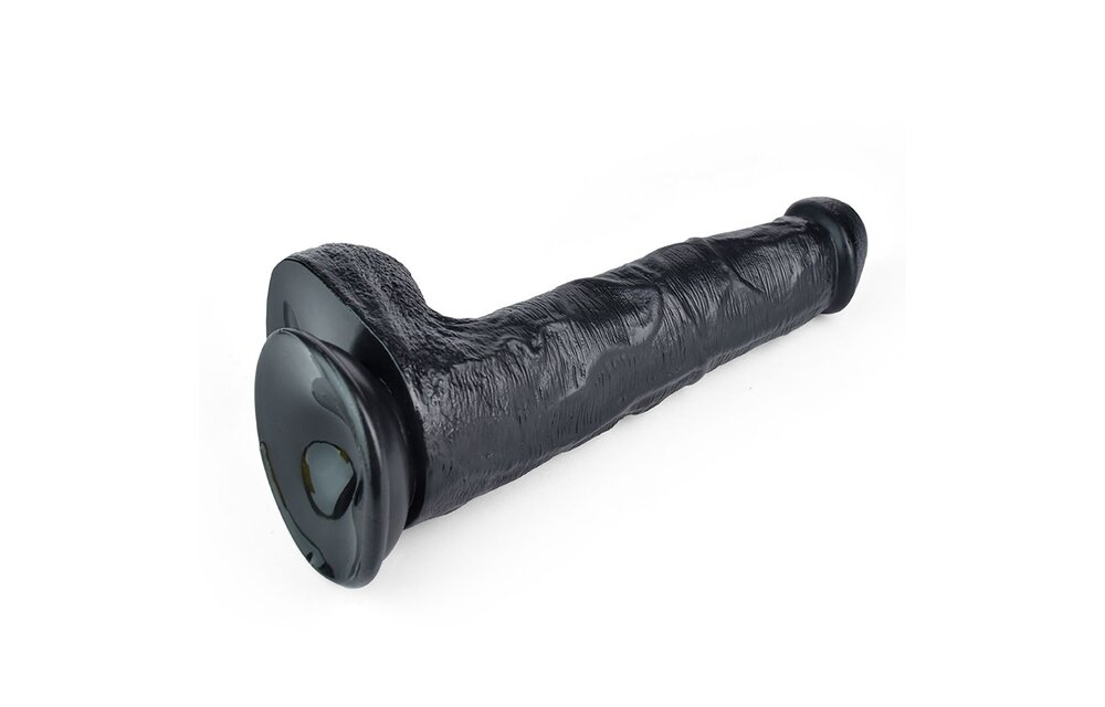 Kiotos Cox MEGA Black Dildo 27 cm – Realistic & Durable