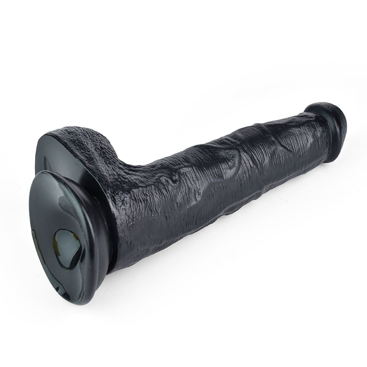 Mega Dildo Zwart 27 x 5.5 cm