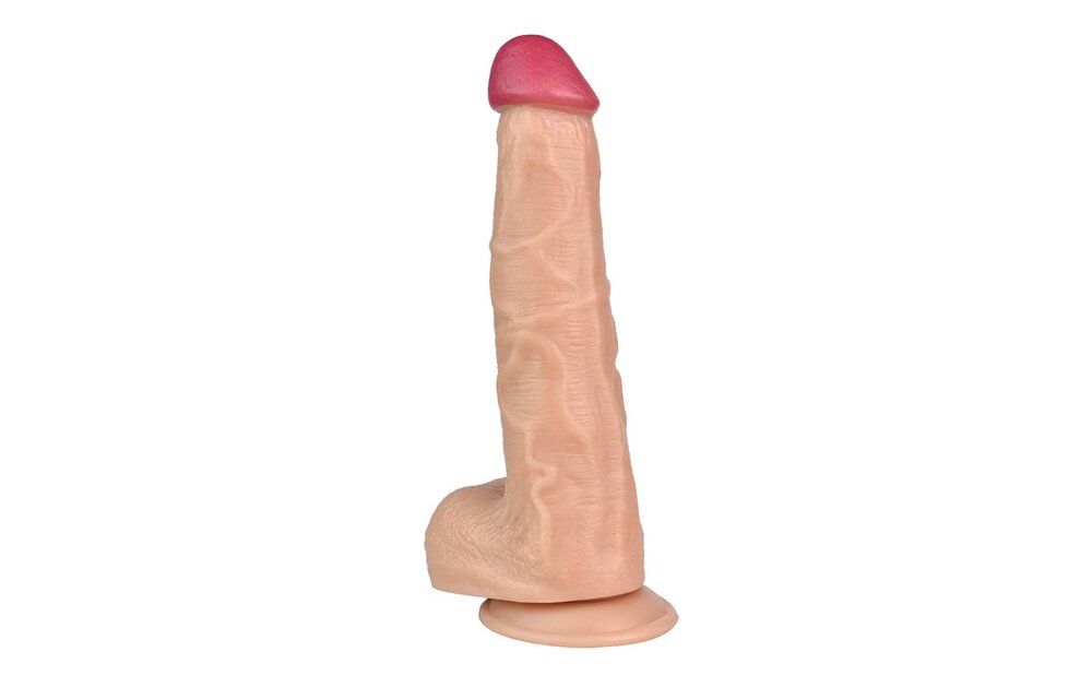 Kiotos Cox MEGA Fleisch 07 Dildo 27 cm – Realistisch & Fest