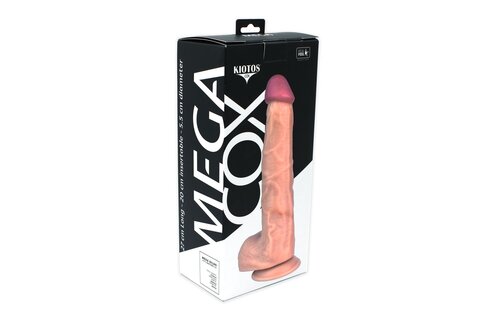 Mega Dildo Vlees 27 x 5.5 cm
