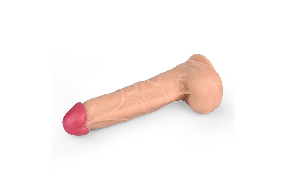 Kiotos Cox MEGA Flesh 07 Dildo 27 cm – Realistic & Firm