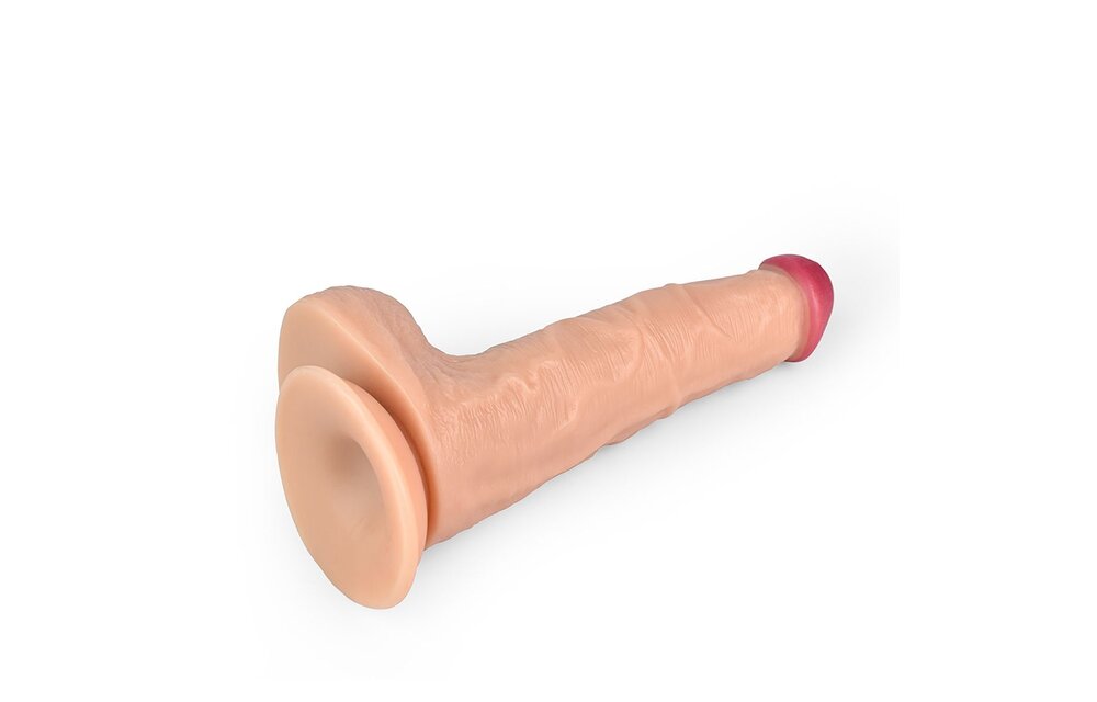 Kiotos Cox MEGA Flesh 07 Dildo 27 cm – Realistic & Firm