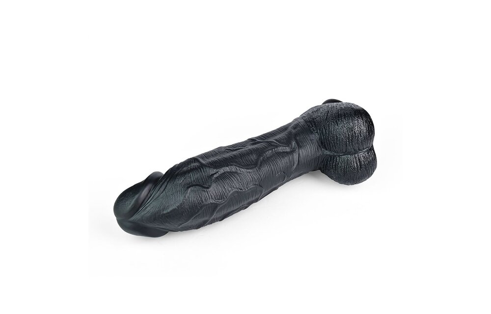 Kiotos Cox MEGA Black 06 Dildo Schwarz 27 cm – Intensive Befriedigung