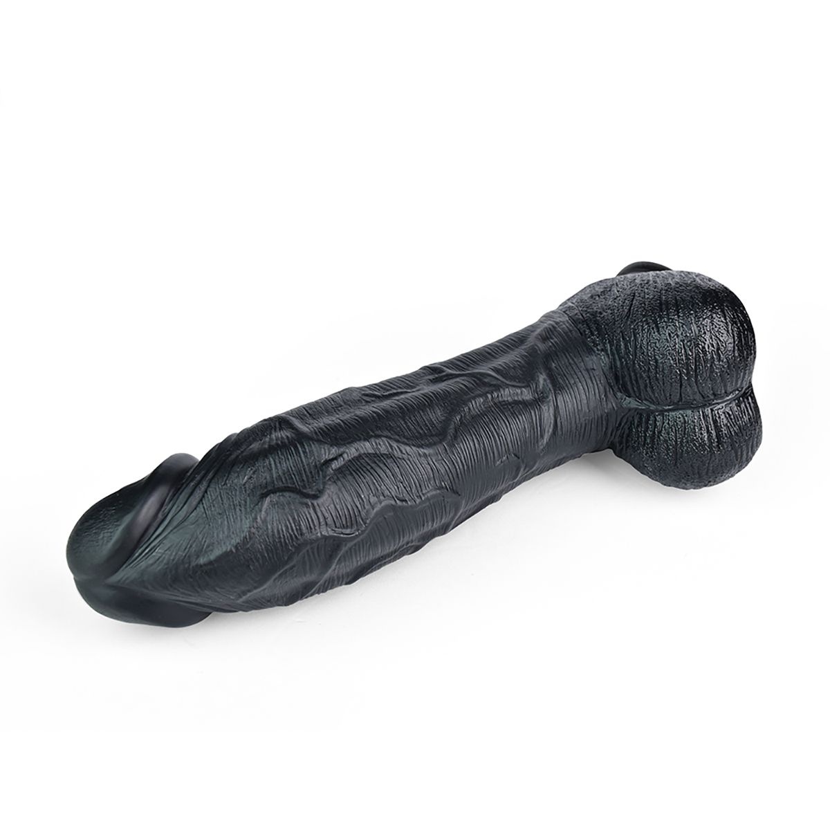 Kiotos Cox MEGA Black 06 Dildo Black 27 cm – Intense Satisfaction