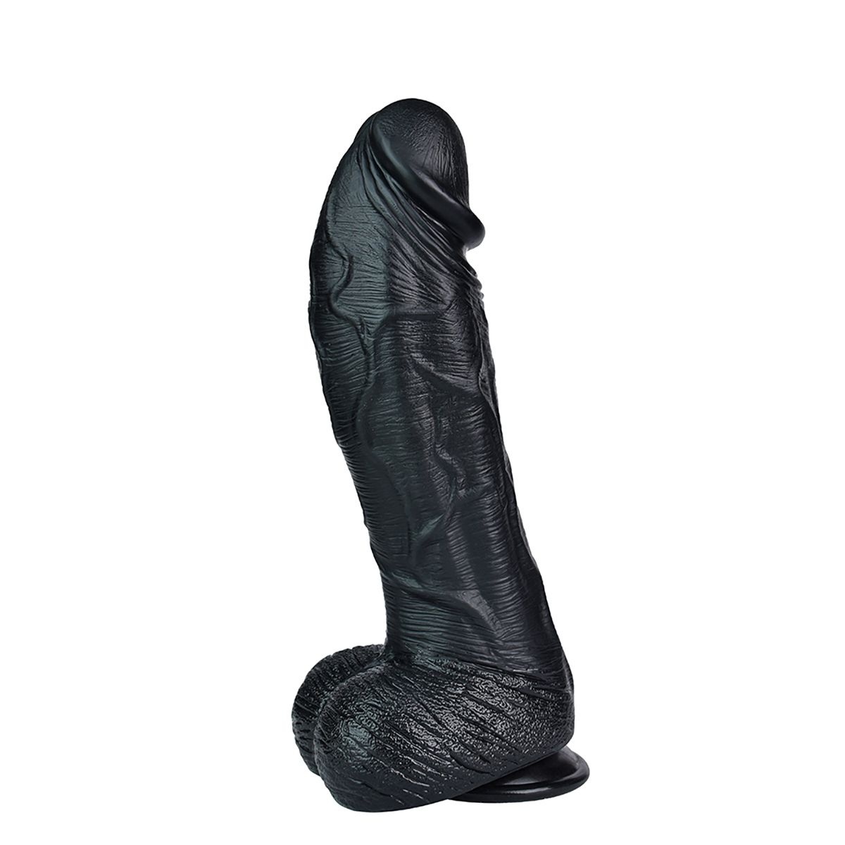 Kiotos Cox MEGA Black 06 Dildo Black 27 cm – Intense Satisfaction