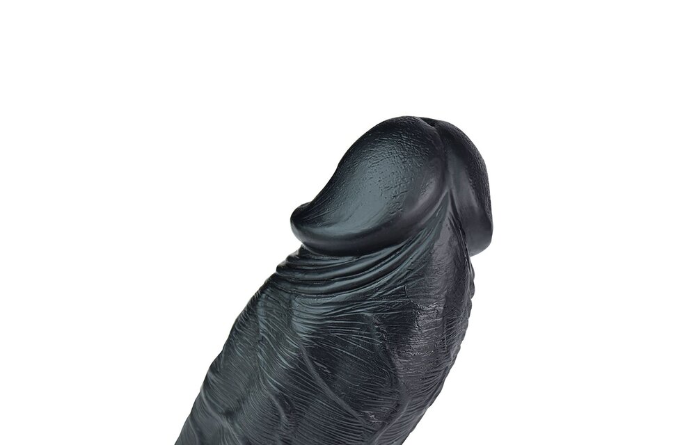 Kiotos Cox MEGA Black 06 Dildo Black 27 cm – Intense Satisfaction